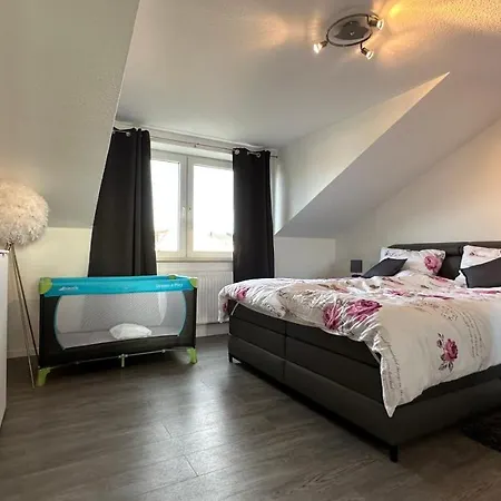 Ferienwohnung Mit Blick Aufs Meer In Wilhelmshaven Esterno foto