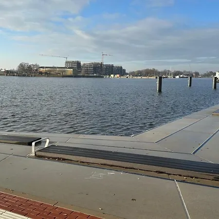Ferienwohnung Mit Blick Aufs Meer In Wilhelmshaven Esterno foto