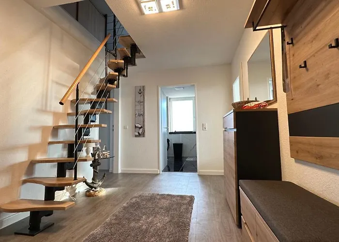 Ferienwohnung Mit Blick Aufs Meer In Wilhelmshaven
